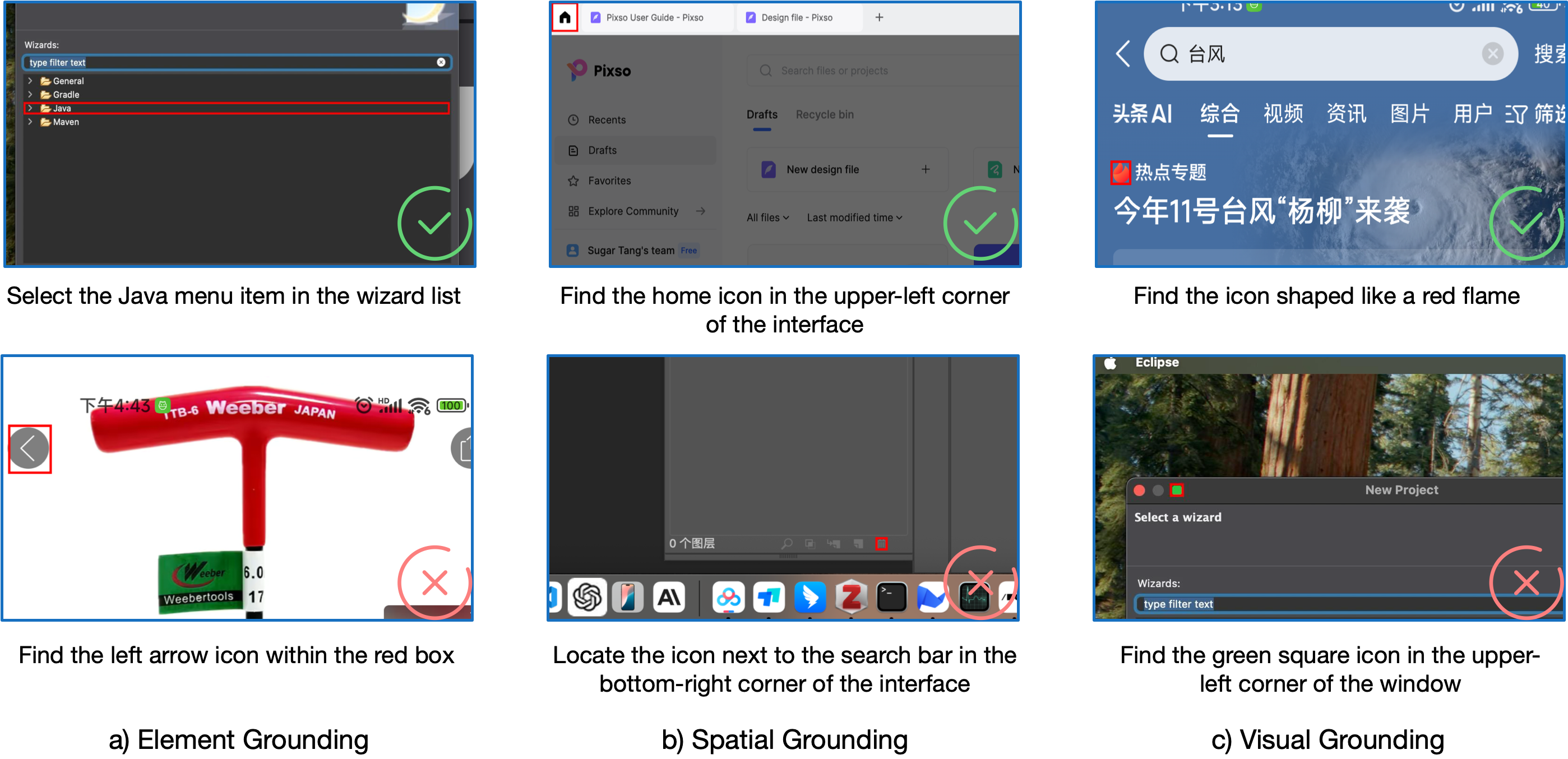 Baisc Grounding Visualization